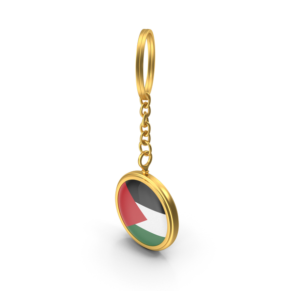 Keychain Flag Palestine PNG & PSD Images