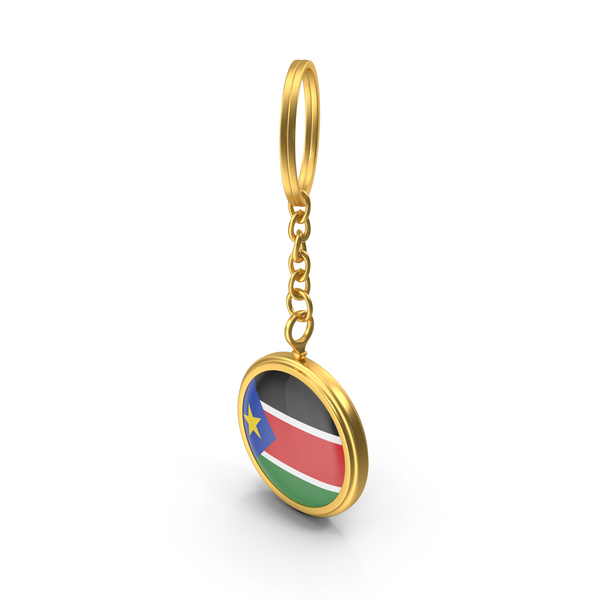 Keychain Flag South Sudan PNG & PSD Images Keychain Flag South Sudan PNG & PSD Images