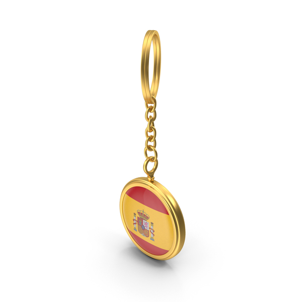 Keychain Flag Spain PNG & PSD Images Keychain Flag Spain PNG & PSD Images
