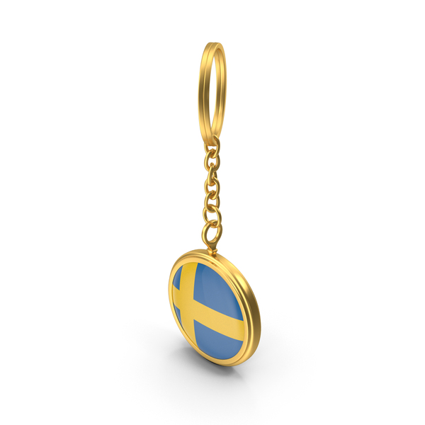 Keychain Flag Sweden PNG & PSD Images Keychain Flag Sweden PNG & PSD Images