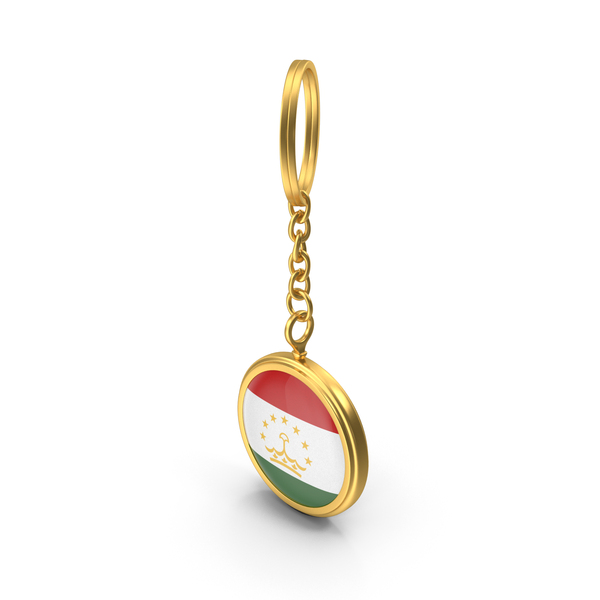 Keychain Flag Tajikistan PNG & PSD Images Keychain Flag Tajikistan PNG & PSD Images