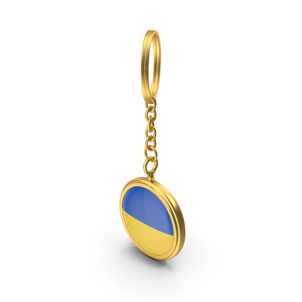 Keychain Flag Ukraine PNG & PSD Images Keychain Flag Ukraine PNG & PSD Images