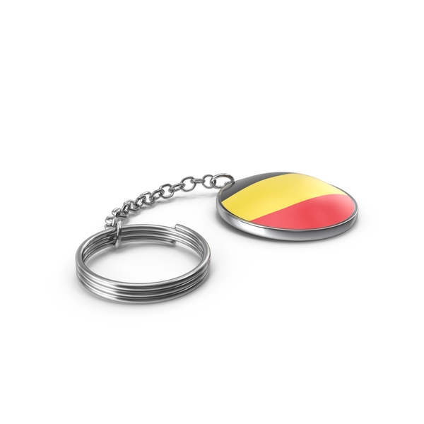 KeyChain Of A Belgium Flag PNG & PSD Images KeyChain Of A Belgium Flag PNG & PSD Images