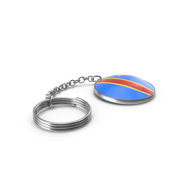 Keychain of a Congo Flag PNG & PSD Images Keychain of a Congo Flag PNG & PSD Images