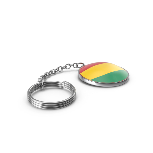 Keychain of a Guinea Flag PNG & PSD Images Keychain of a Guinea Flag PNG & PSD Images