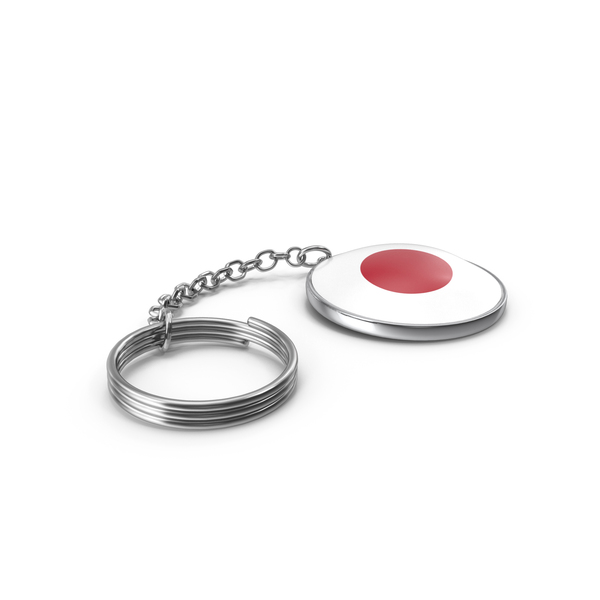 Keychain of a Japan Flag PNG & PSD Images Keychain of a Japan Flag PNG & PSD Images