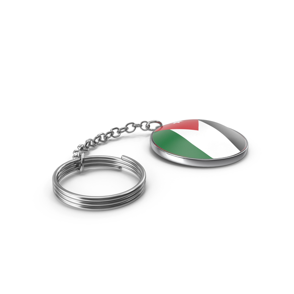 Keychain of a Jordan Flag PNG & PSD Images