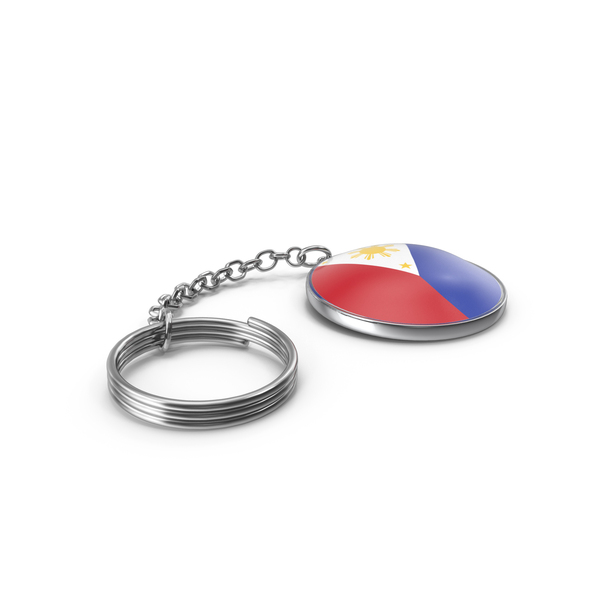 Keychain of a Philippines Flag PNG & PSD Images