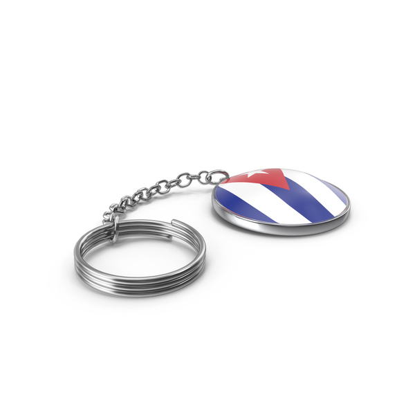 KeyChain Of Cuba Flag PNG & PSD Images KeyChain Of Cuba Flag PNG & PSD Images