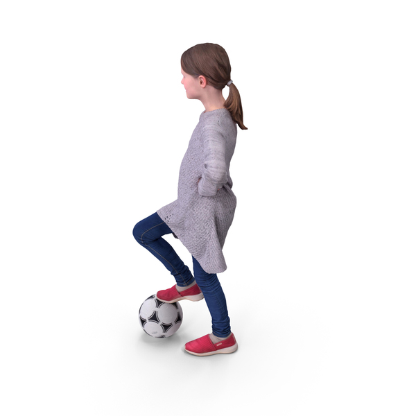 Girl: Kid Soccer Ball Player PNG & PSD Images Girl: Kid Soccer Ball Player PNG & PSD Images