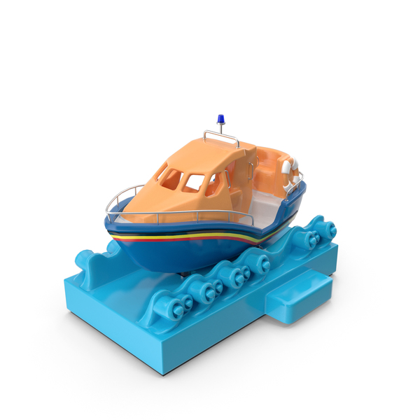 Toy: Kiddie Ride Long Life Boat PNG & PSD Images