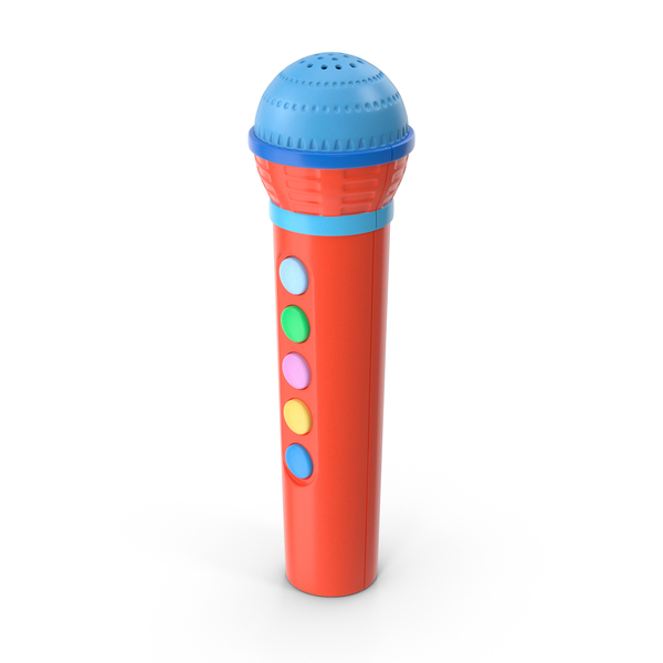 Kids Microphone Toy PNG & PSD Images
