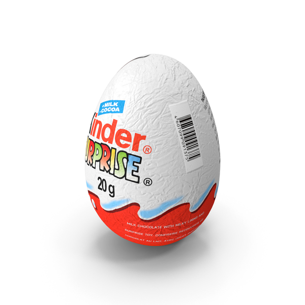 Easter: Kinder Surprise Chocolate Egg PNG & PSD Images Easter: Kinder Surprise Chocolate Egg PNG & PSD Images