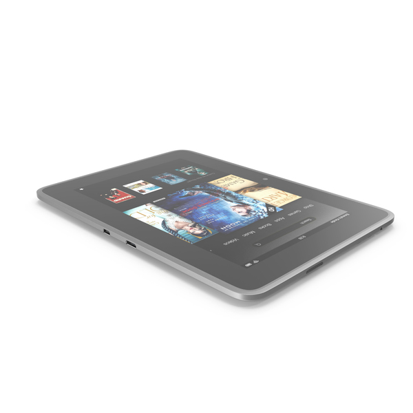 Tablet Computer: Kindle Fire HD PNG & PSD Images Tablet Computer: Kindle Fire HD PNG & PSD Images