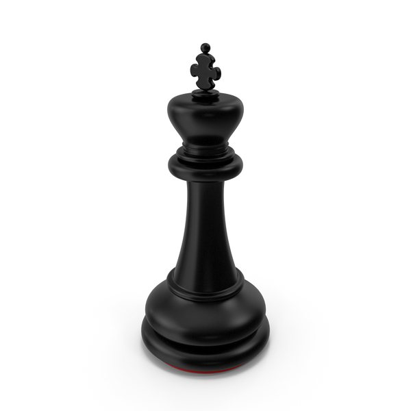 Chessmen: King Black Red PNG & PSD Images Chessmen: King Black Red PNG & PSD Images