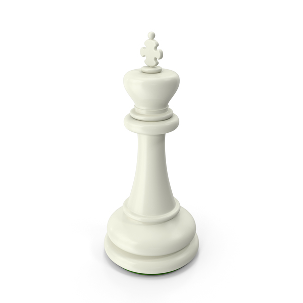 Chessmen: King White Green PNG & PSD Images Chessmen: King White Green PNG & PSD Images
