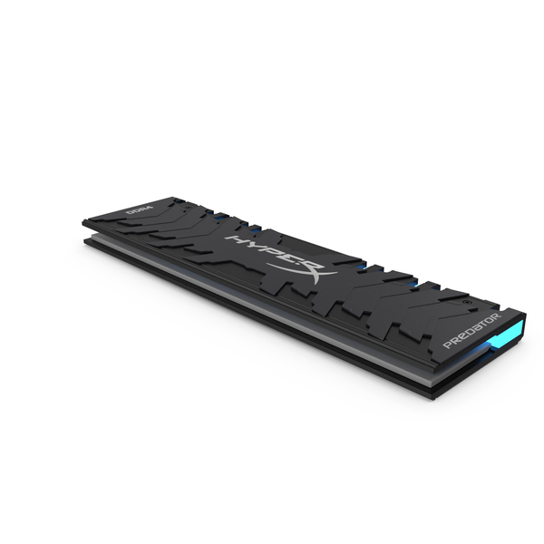 Computer Equipment: Kingston HyperX Radiator PNG & PSD Images Computer Equipment: Kingston HyperX Radiator PNG & PSD Images
