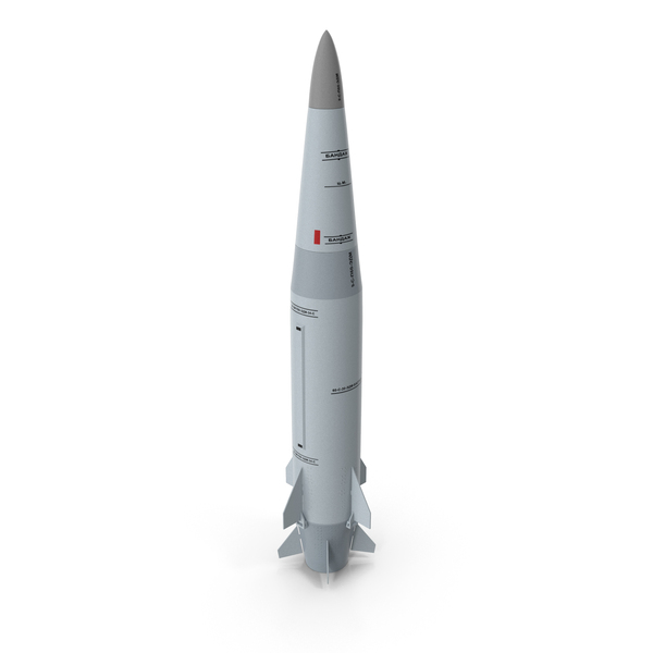 Kinzhal Kh 47M2 Nuclear Capable Hypersonic Missile PNG Images & PSDs ...