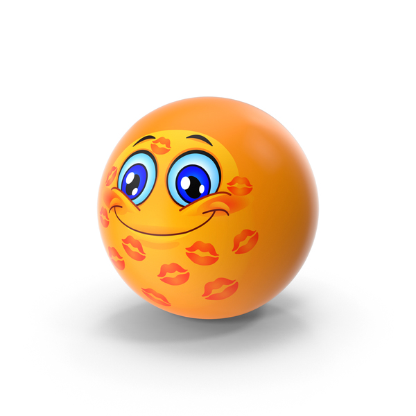 Facial Expression: Kissed Emoji PNG & PSD Images Facial Expression: Kissed Emoji PNG & PSD Images
