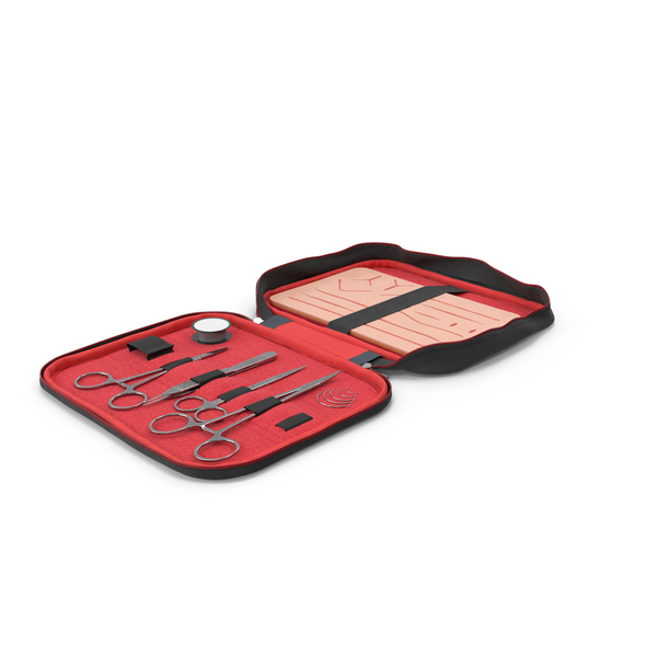 Medical: Kit Instruments And Suture For Practice PNG & PSD Images Medical: Kit Instruments And Suture For Practice PNG & PSD Images