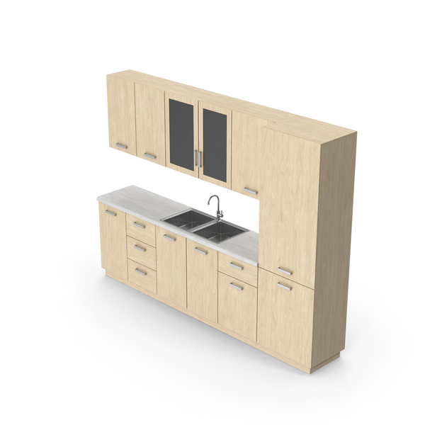 Kitchen Cabinets PNG Images & PSDs for Download | PixelSquid - S11657535E