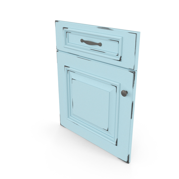 Kitchen Facade Classic Aged Blue PNG & PSD Images Kitchen Facade Classic Aged Blue PNG & PSD Images