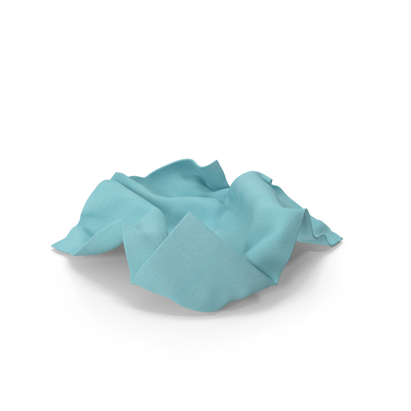 Napkin: Kitchen Microfiber Blue PNG & PSD Images Napkin: Kitchen Microfiber Blue PNG & PSD Images