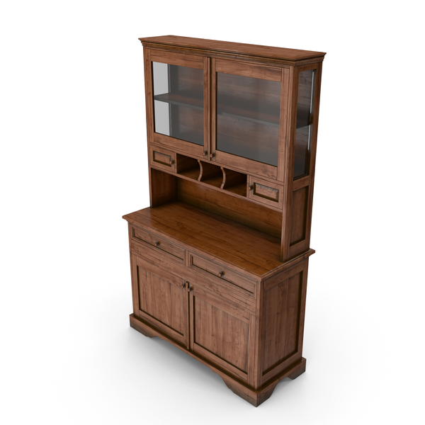 Kitchen Sideboard Vintage PNG & PSD Images