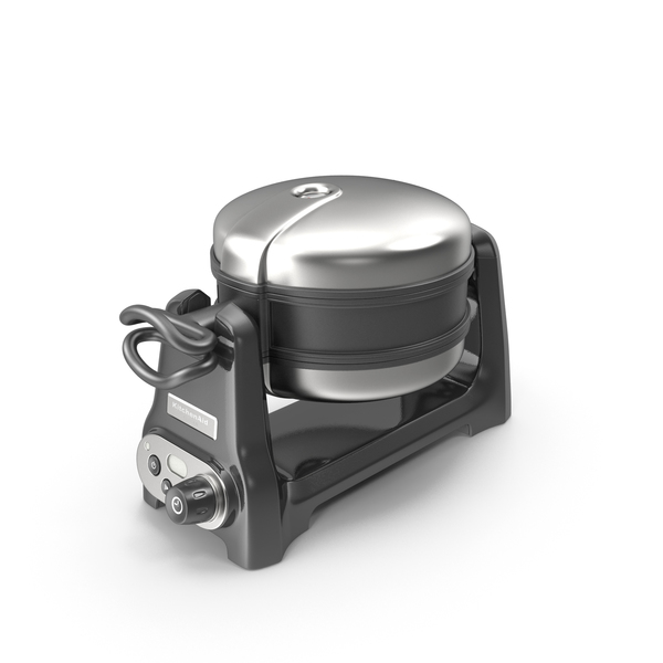 Maker: KitchenAid Artisan Waffle Iron PNG & PSD Images Maker: KitchenAid Artisan Waffle Iron PNG & PSD Images