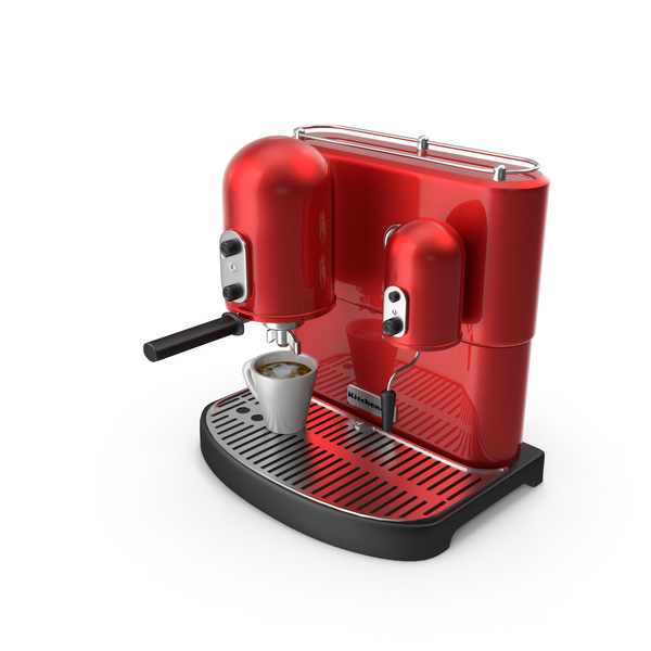 Espresso Maker: KitchenAid Coffeemaker PNG & PSD Images Espresso Maker: KitchenAid Coffeemaker PNG & PSD Images