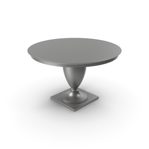 Klismos Small Round Dining Table PNG & PSD Images Klismos Small Round Dining Table PNG & PSD Images