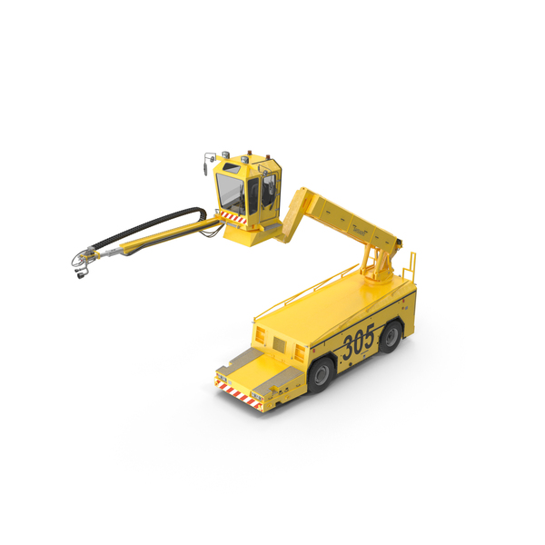 Anti Icing Vehicles: KLM Anti Icing Machine PNG & PSD Images