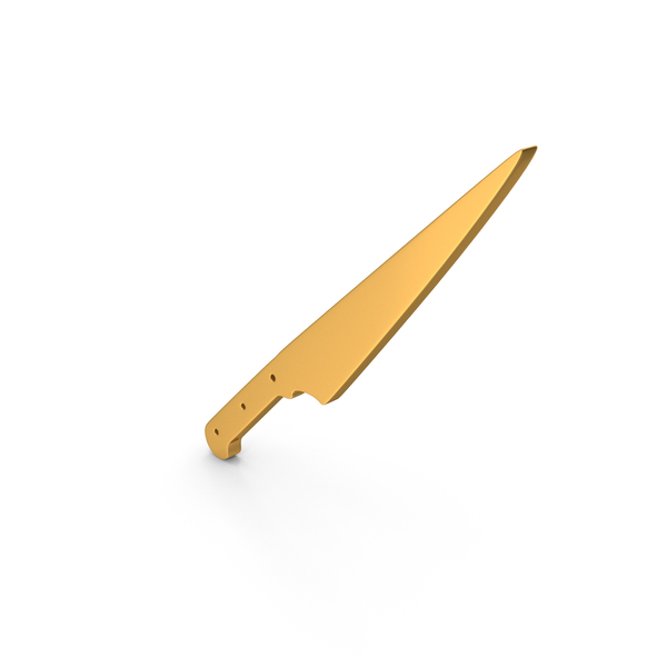 Combat: Knife Gold PNG & PSD Images Combat: Knife Gold PNG & PSD Images