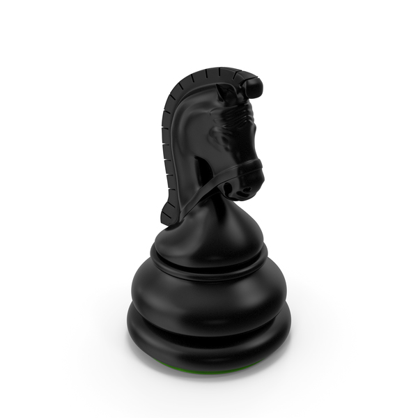 Chess: Knight Black Green PNG & PSD Images Chess: Knight Black Green PNG & PSD Images