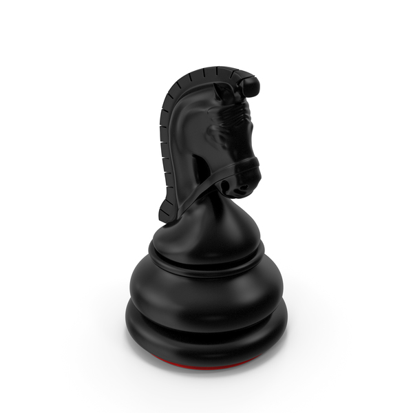 Chess: Knight Black Red PNG & PSD Images Chess: Knight Black Red PNG & PSD Images