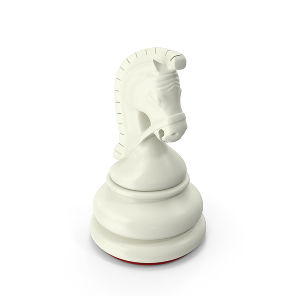 Chess: Knight White Red PNG & PSD Images Chess: Knight White Red PNG & PSD Images