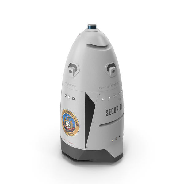 Knightscope K5 Autonomous Security Robot PNG & PSD Images Knightscope K5 Autonomous Security Robot PNG & PSD Images