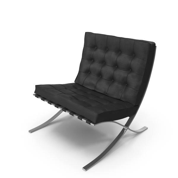 Knoll Barcelona Chair PNG & PSD Images