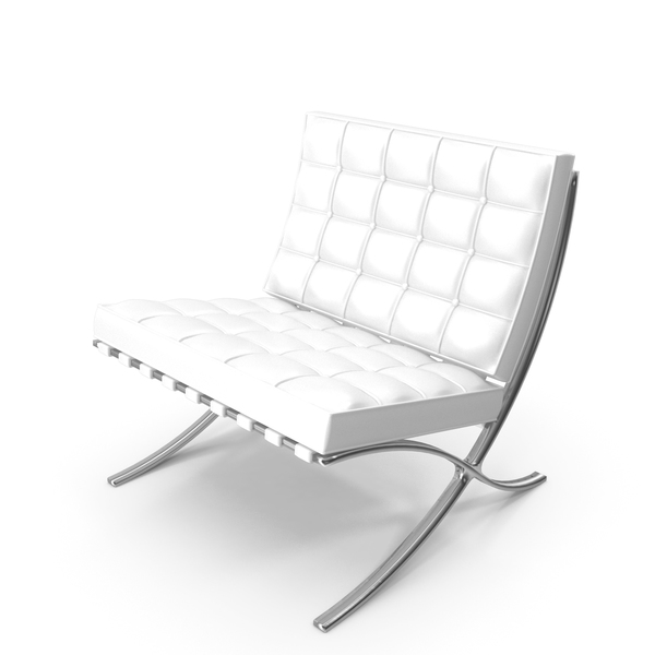 Bench: Knoll Barcelona Chair PNG & PSD Images Bench: Knoll Barcelona Chair PNG & PSD Images