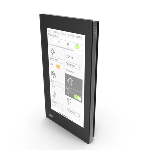 Thermostat: KNX Room Control Unit Black PNG & PSD Images Thermostat: KNX Room Control Unit Black PNG & PSD Images