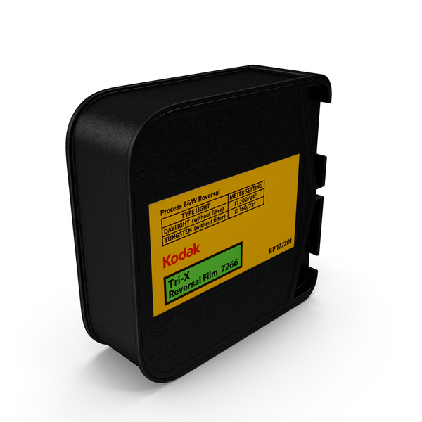 Kodak Black and White Movie Film Cartridge PNG & PSD Images Kodak Black and White Movie Film Cartridge PNG & PSD Images