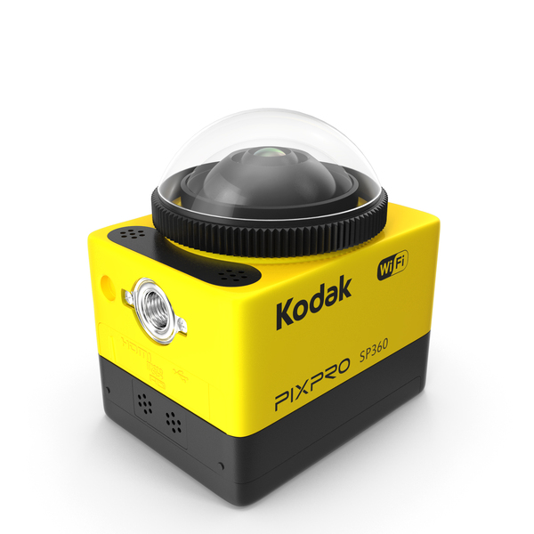 Camcorder: Kodak Pixpro SP360 PNG & PSD Images Camcorder: Kodak Pixpro SP360 PNG & PSD Images