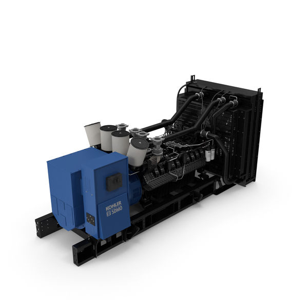 Kohler Industrial Diesel Generator PNG & PSD Images Kohler Industrial Diesel Generator PNG & PSD Images