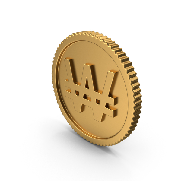 Korea Won Coin PNG & PSD Images