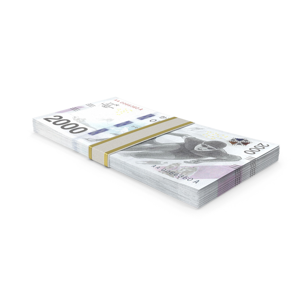 Korean Won Winter Olimpics Banknote Stack PNG & PSD Images Korean Won Winter Olimpics Banknote Stack PNG & PSD Images