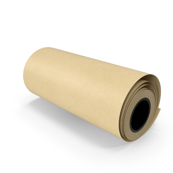 Kraft Brown Paper Roll Recycled PNG & PSD Images Kraft Brown Paper Roll Recycled PNG & PSD Images