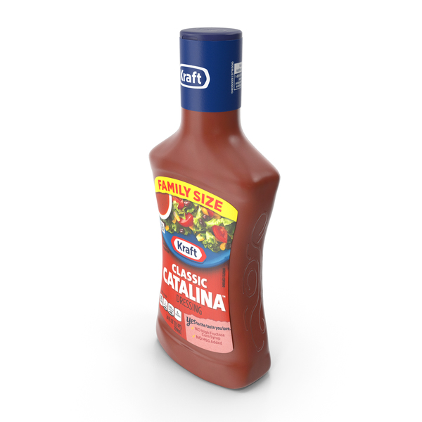 Salad: Kraft Classic Catalina Dressing PNG & PSD Images Salad: Kraft Classic Catalina Dressing PNG & PSD Images