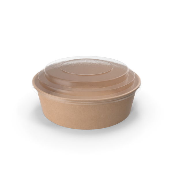 Takeaway Container: Kraft Paper Food Bowl with Clear Lid for Soup for Salad 20 Oz 500 ml PNG & PSD Images Takeaway Container: Kraft Paper Food Bowl with Clear Lid for Soup for Salad 20 Oz 500 ml PNG & PSD Images