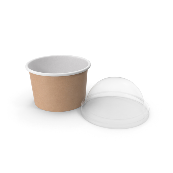 Takeaway Container: Kraft Paper Food Cup with Clear Lid for Dessert 6 Oz 150 ml Open PNG & PSD Images Takeaway Container: Kraft Paper Food Cup with Clear Lid for Dessert 6 Oz 150 ml Open PNG & PSD Images