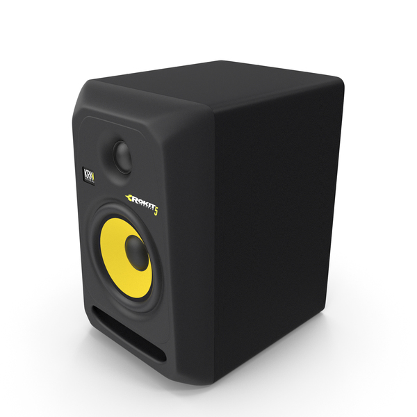 Speaker: Krk Rokit 5 G3 Studio Monitor PNG & PSD Images Speaker: Krk Rokit 5 G3 Studio Monitor PNG & PSD Images